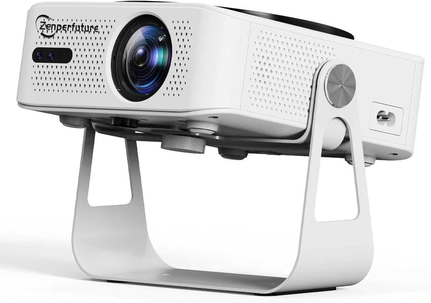 Smart 1080P Mini Projector Built-in Apps WiFi Bluetooth Auto Focus 4K