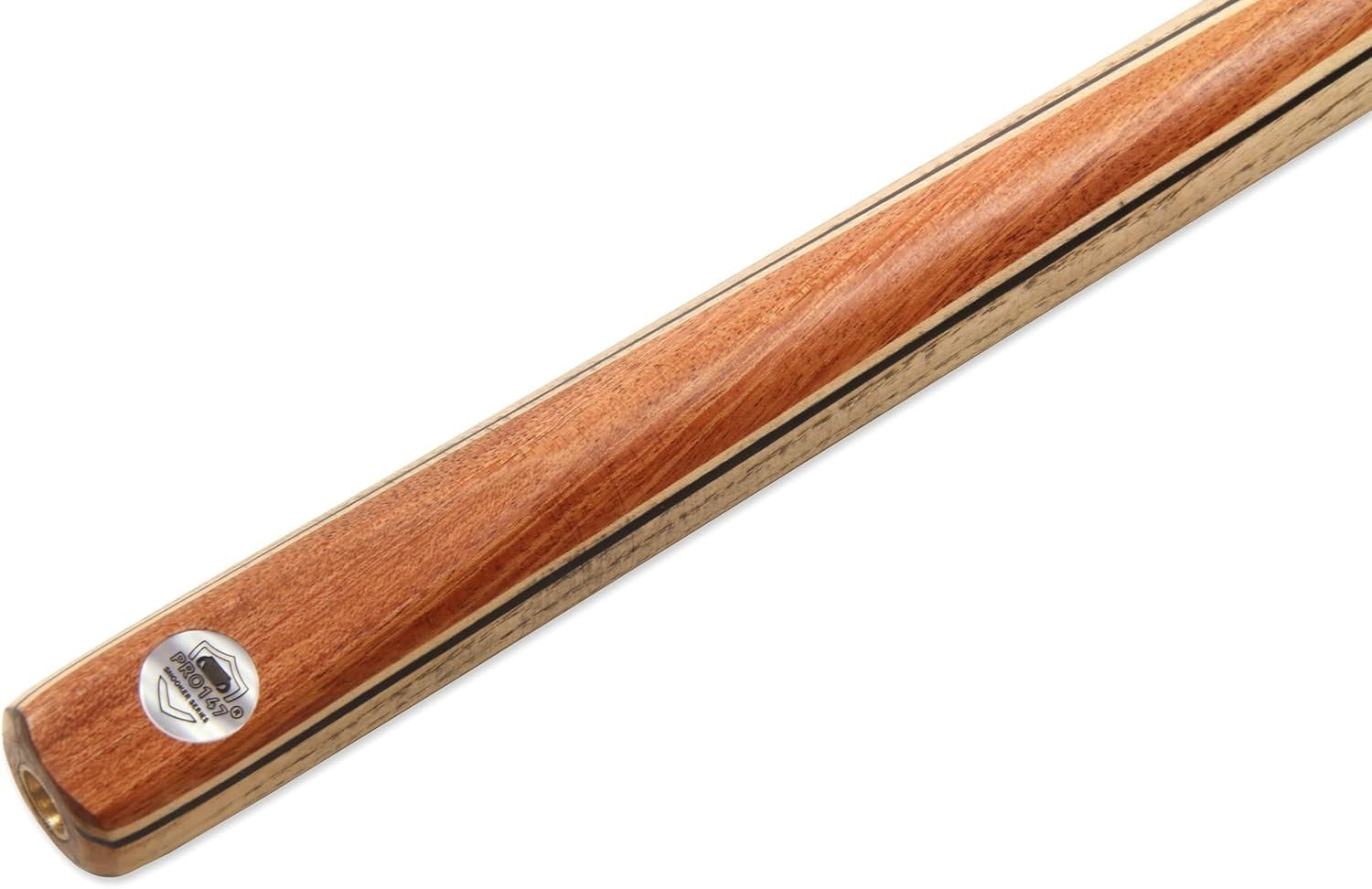 2pc Ash Snooker Pool Cue 9.5mm Tip Centre Joint 18-19oz 57in