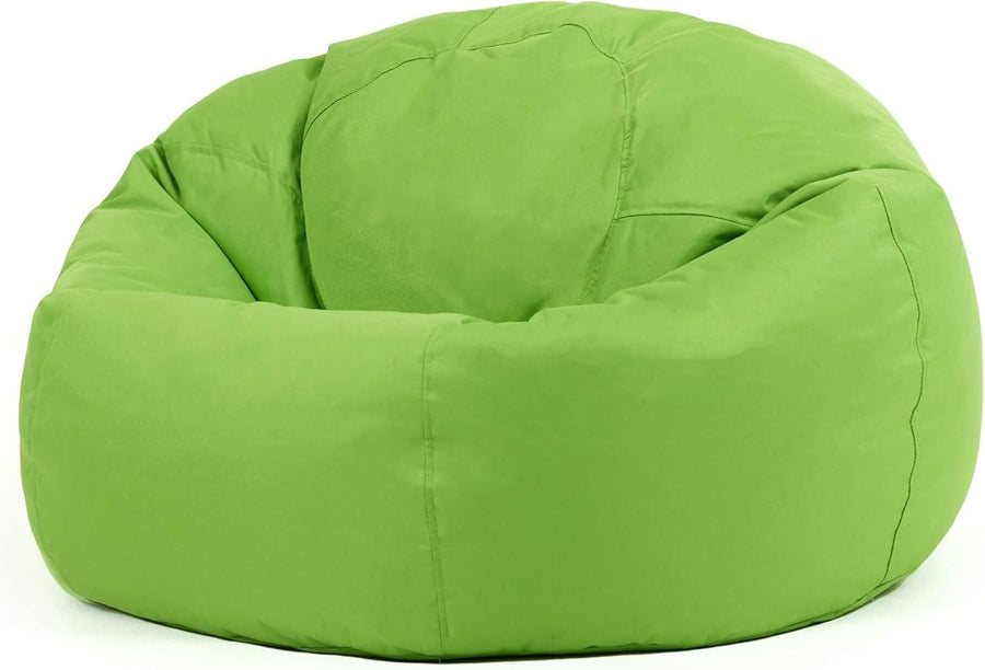 Waterproof Outdoor Bean Bag Chair Lounger Lime Green Garden Seat