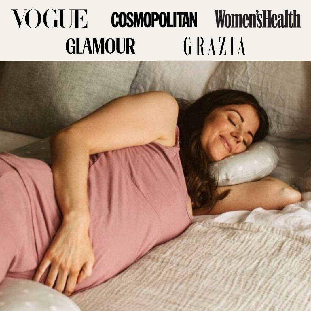 C Shaped Pregnancy Pillow Full Body Maternity Support Nursing Sleep Pillow