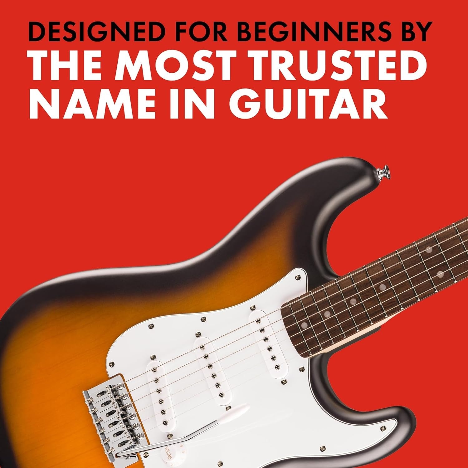 Stratocaster Electric Guitar Laurel Fingerboard Sunburst