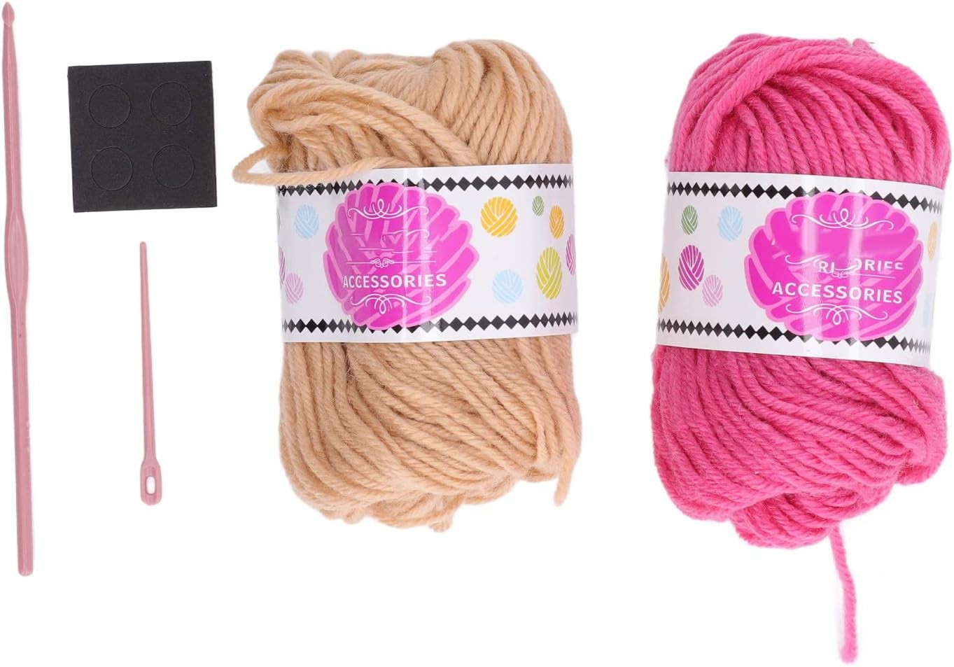 22 Needle Knitting Machine Circular Hand Crank Loom Kids Adult Craft Kit