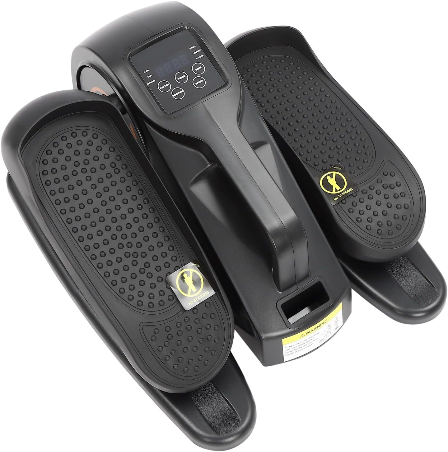 Under Desk Elliptical Electric Quiet Seated Leg Exerciser Remote LCD