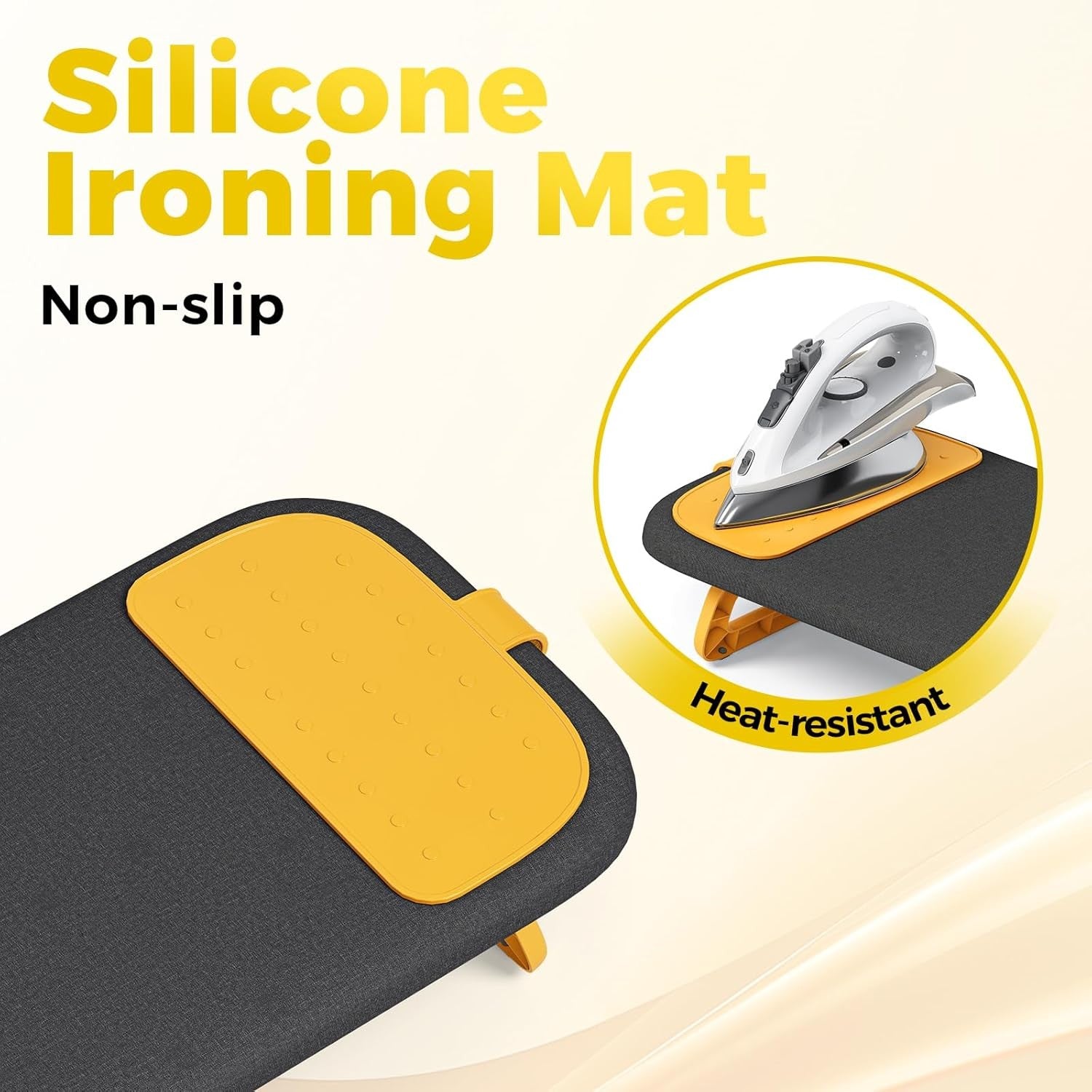 Tabletop Ironing Board Mini Folding Iron Board for Travel Dorm Small Spaces