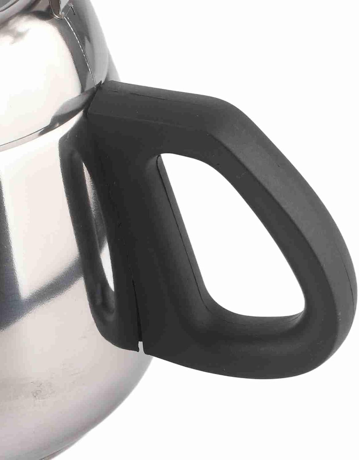 2L Stainless Steel Teapot with Strainer Induction Hob Tea Coffee Pot