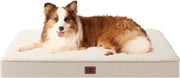Orthopedic XL Dog Bed 112x81x9cm Washable Cover Non Slip Camel