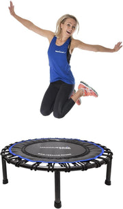 40in Silent Bungee Rebounder Mini Trampoline Low Impact Fitness 150KG