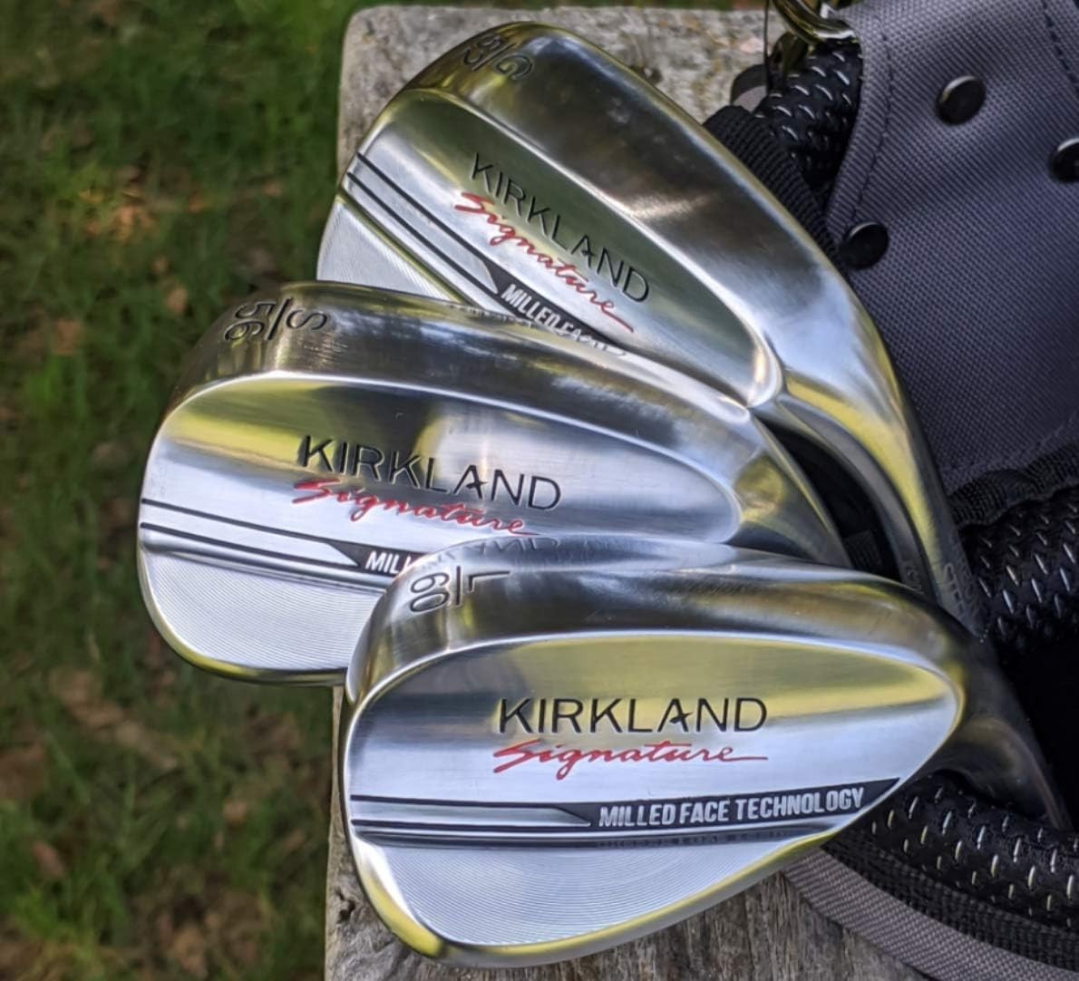 Golf Wedge Set 52 56 60 Degree Right Hand Milled Face Spin Control