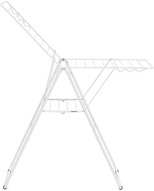 20m Clothes Airer Folding Indoor Drying Rack Stainless Steel Compact Stand