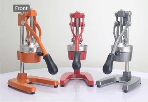 Heavy Duty Manual Citrus Juicer Cast Iron Hand Press High Yield Orange