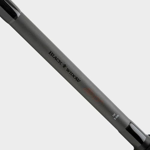 Daiwa Black Widow Carp Rod | 3.05m 2-Piece Carbon Fibre 3.5lb Test