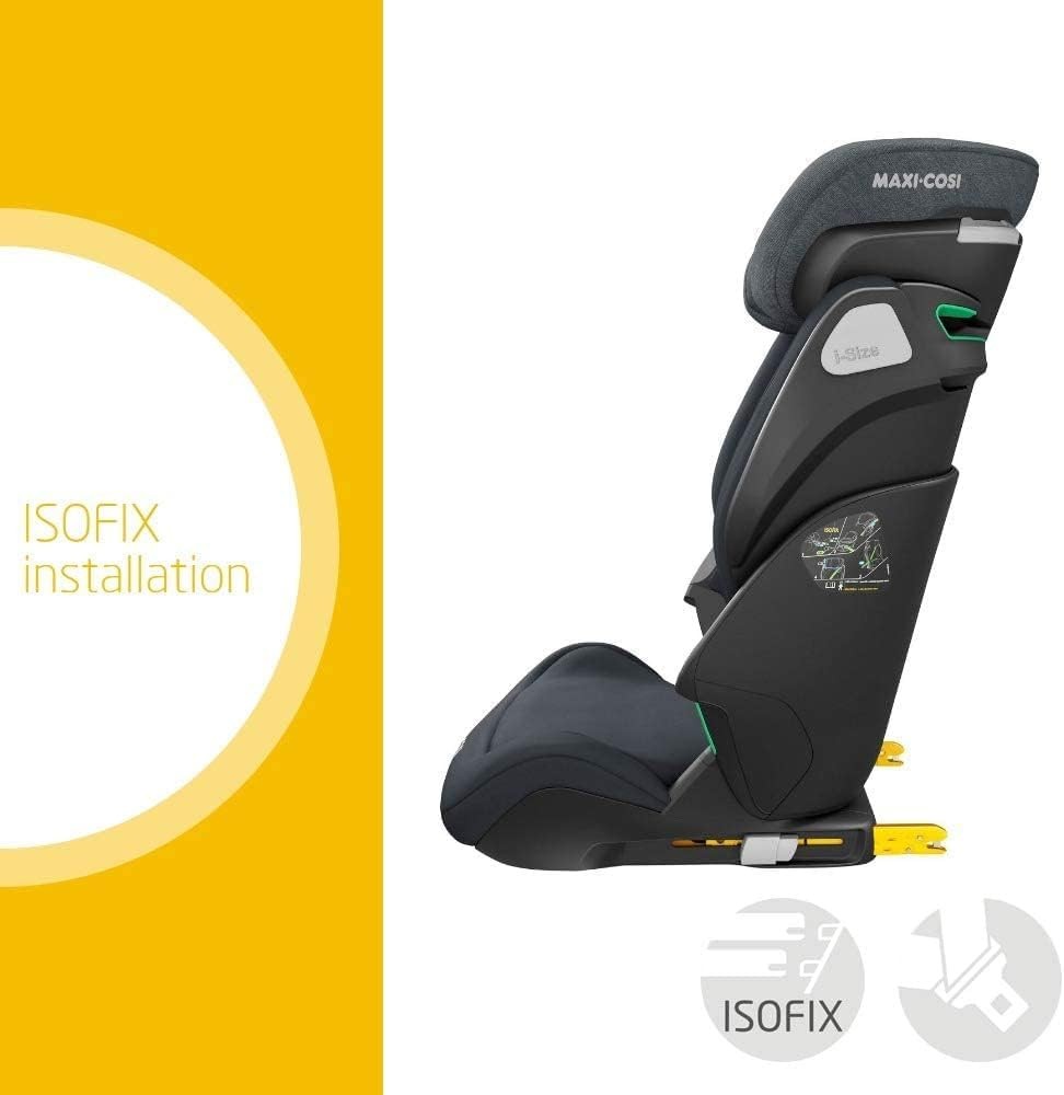 i-Size High Back Booster Car Seat ISOFIX 3.5–12 Years Side Impact Safety