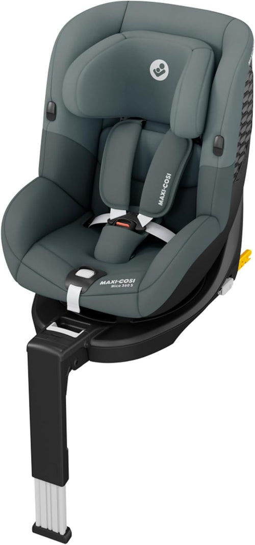 360° Rotating i-Size Car Seat ISOFIX 0–4 Years Impact Protection