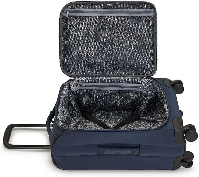 Lightweight Small Cabin Spinner Suitcase Soft Carry On 33L