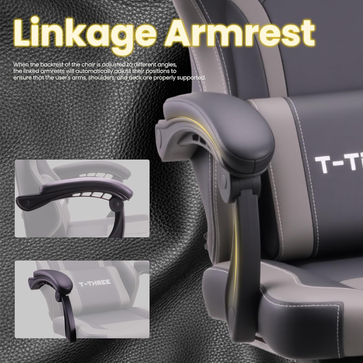 Ergonomic Gaming Chair High Back 150kg Office Seat