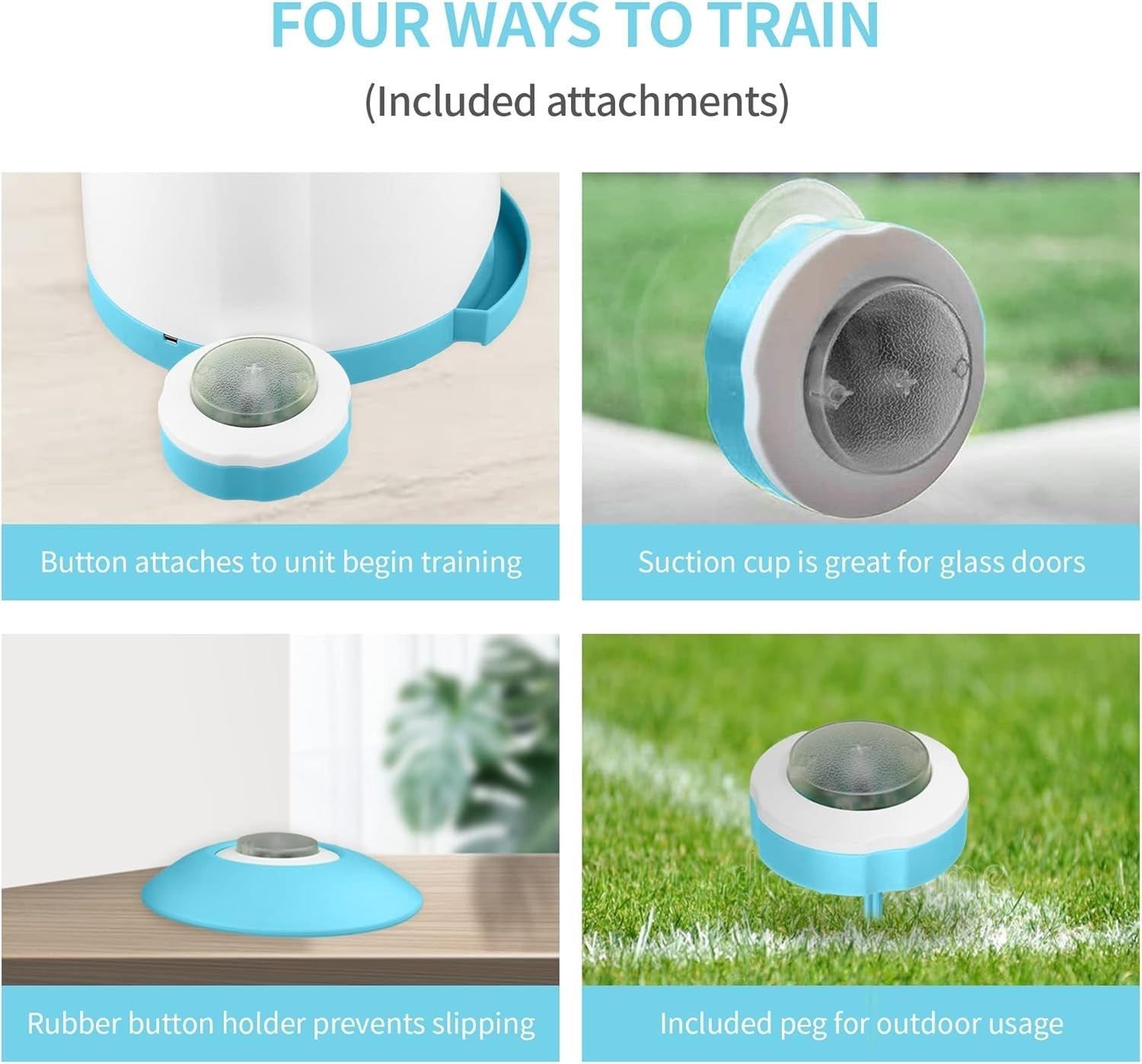 Interactive Dog Treat Dispenser Remote Training Toy IQ Puzzle Feeder