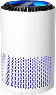 Ultra Quiet HEPA Air Purifier 22dB Sleep Mode 7W Bedroom Office