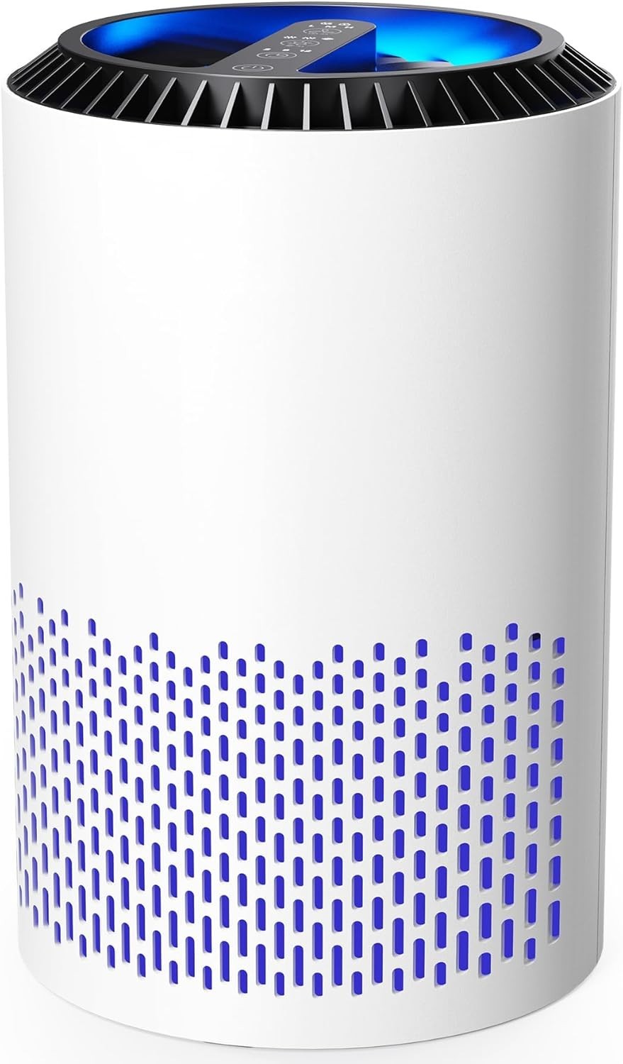 Ultra Quiet HEPA Air Purifier 22dB Sleep Mode 7W Bedroom Office