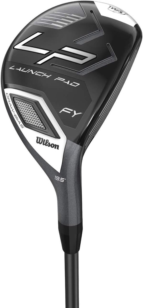 Left Hand Hybrid Golf Club 19.5° Anti Slice Easy Launch Graphite