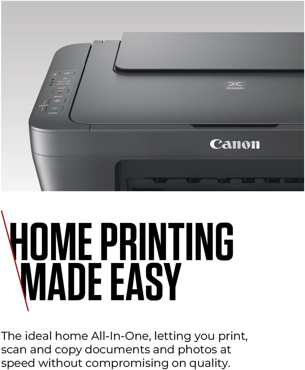 USB Colour Inkjet All-in-One Printer A4 Auto Power On