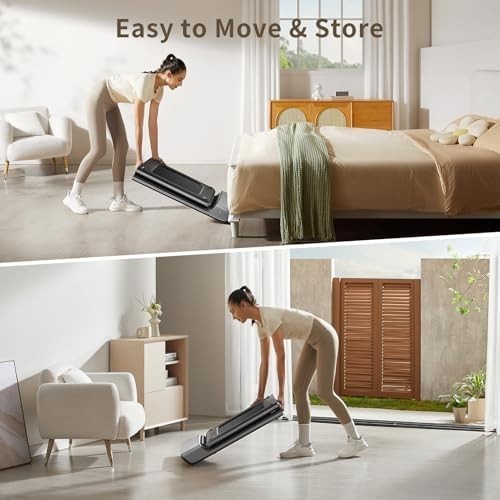 Under Desk Folding Treadmill WalkingPad P1 Home Office Portable 0.5-6km/h