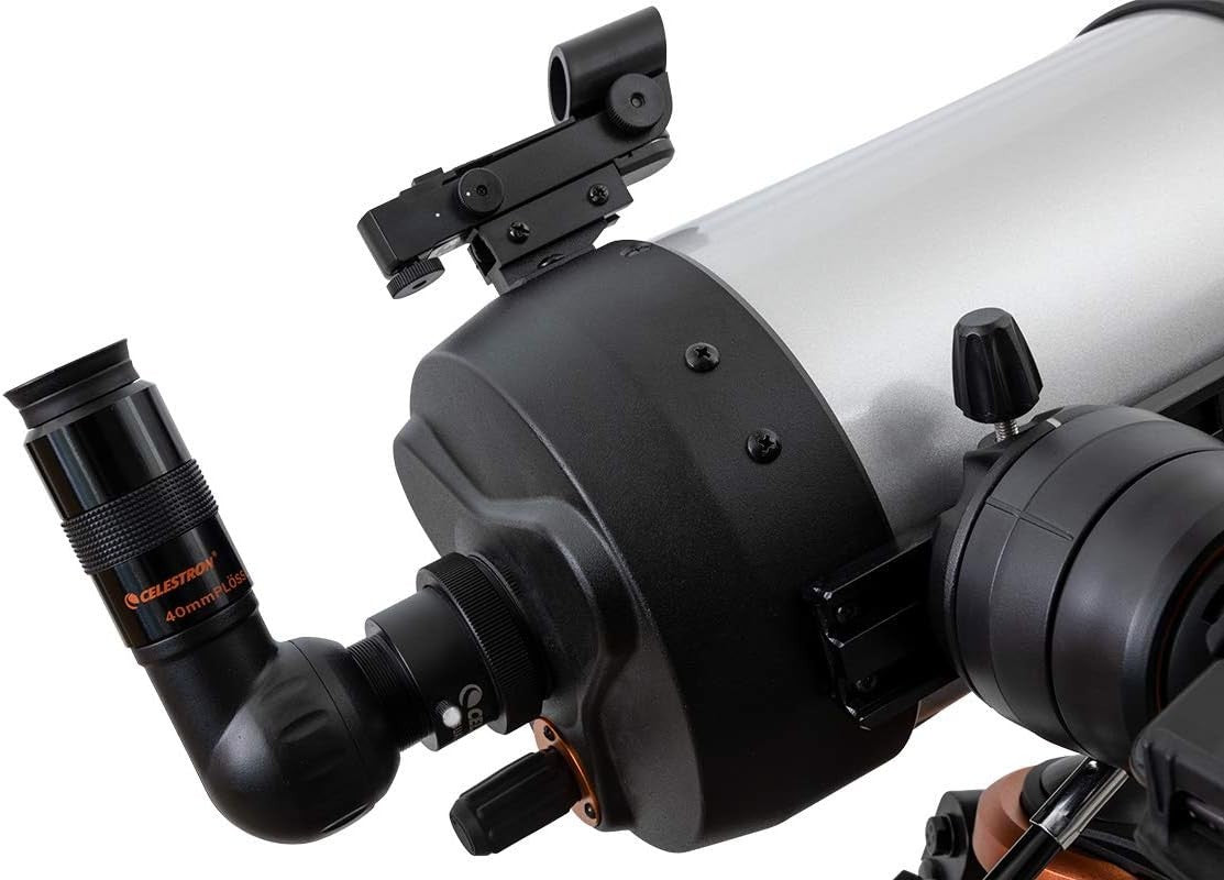 6” Schmidt-Cassegrain Telescope with Smartphone App, Eyepieces & Mount, Silver