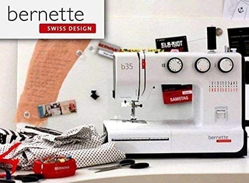 Mechanical Sewing Machine Free Arm 23 Stitch Buttonhole Portable