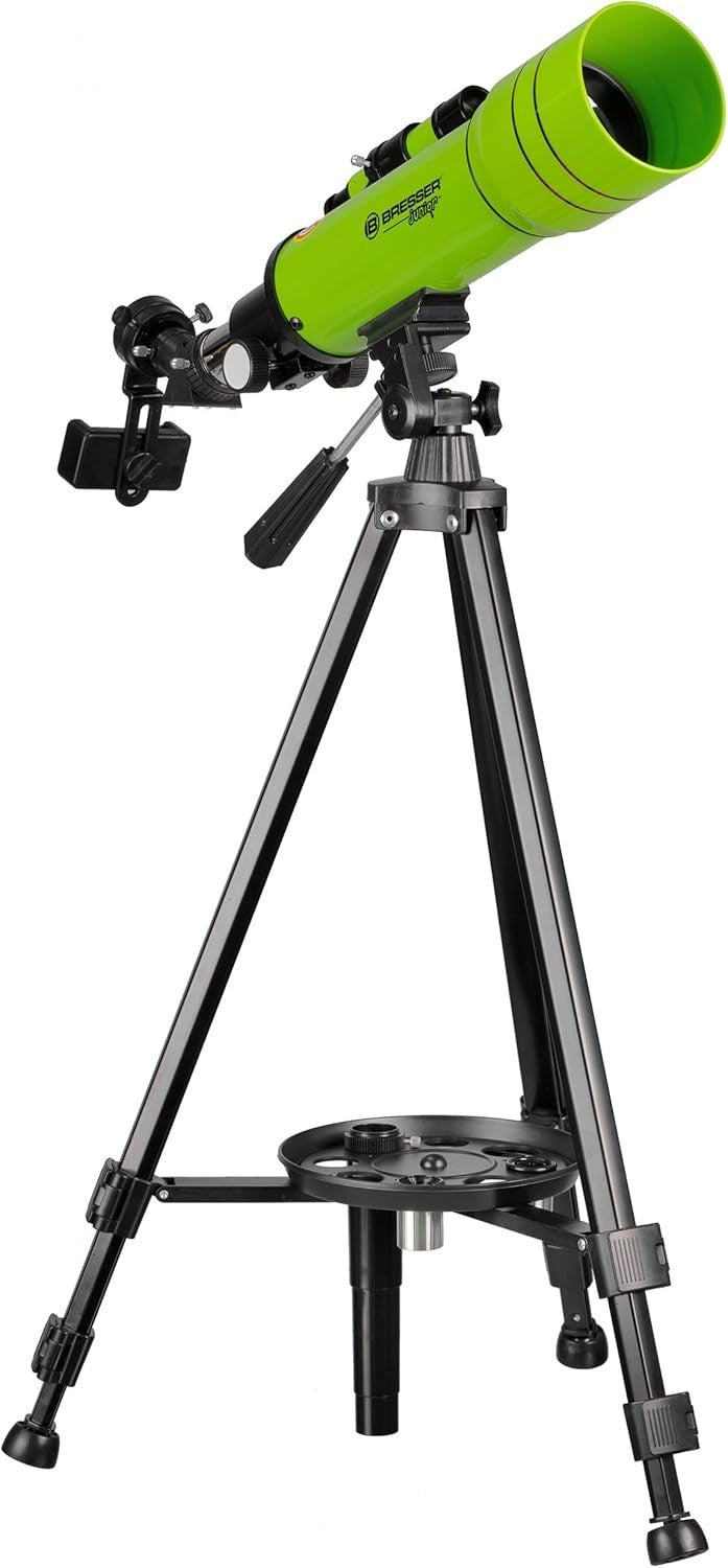 70/400 Kids Telescope with Backpack Phone Holder Beginner Set