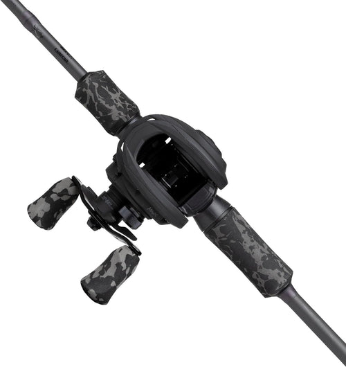 1.98m Abu Garcia MAX X Baitcast Combo – Carbon Rod & Smooth Reel