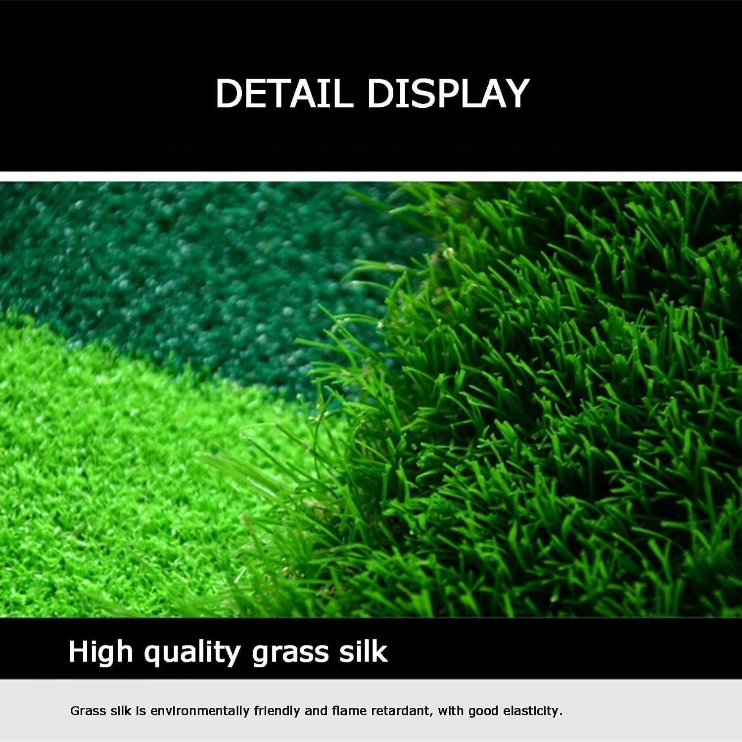 Portable Golf Putting Green Indoor Outdoor Training Mat Alignment Guides