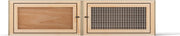 Indoor Stackable Small Animal Hutch 4ft Wooden Cage Rabbit Guinea Pig