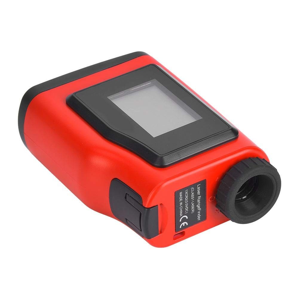 Golf Laser Rangefinder 600m 6X HD Screen Portable Distance Meter