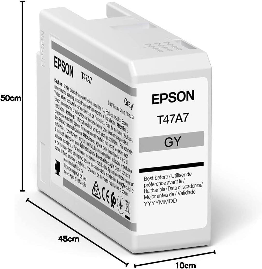 Black A2 Photo Printer UltraChrome Pro 10 Ink High-Resolution Printing