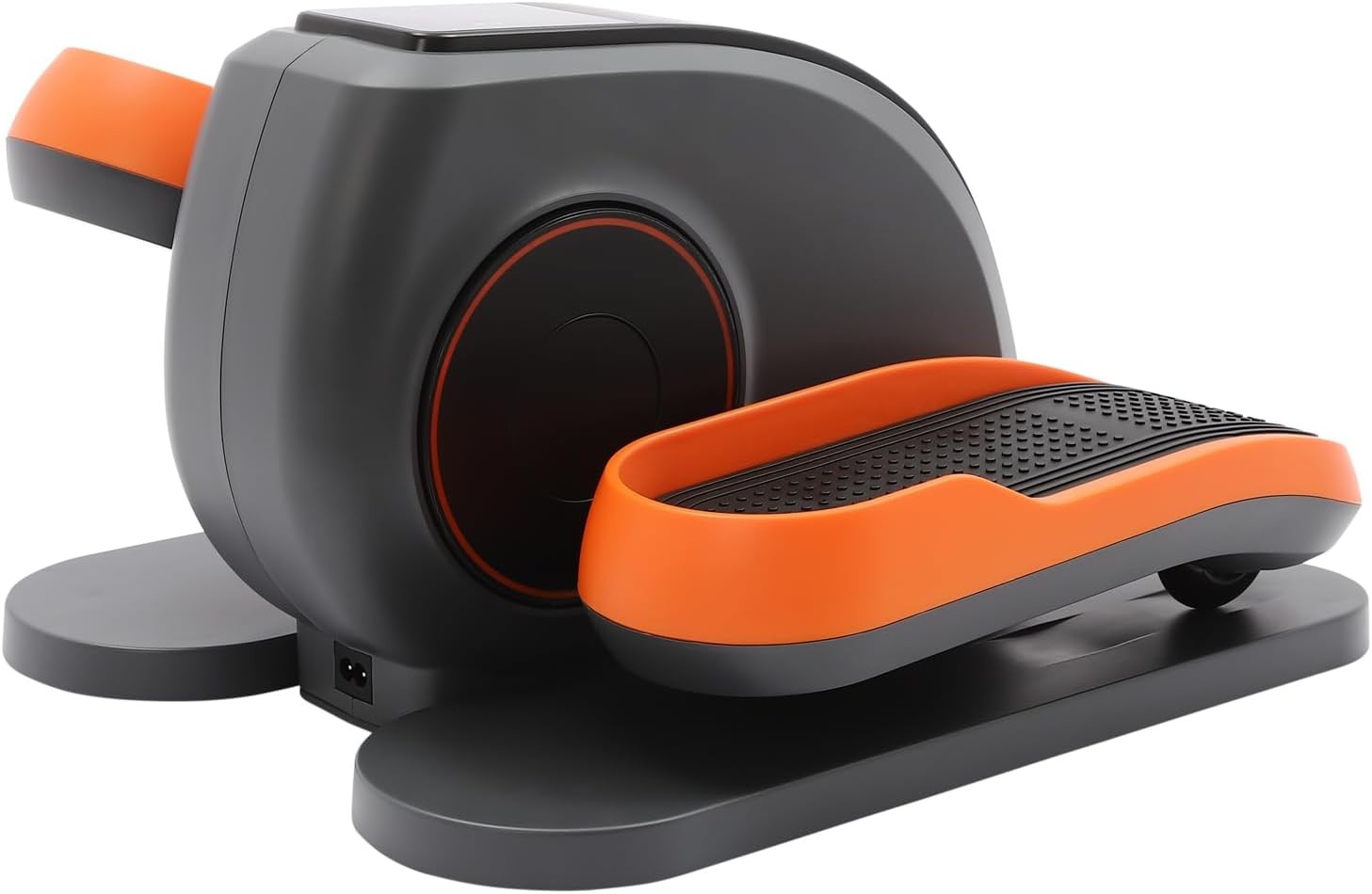 Under Desk Elliptical Trainer Quiet Electric Pedal Exerciser Manual