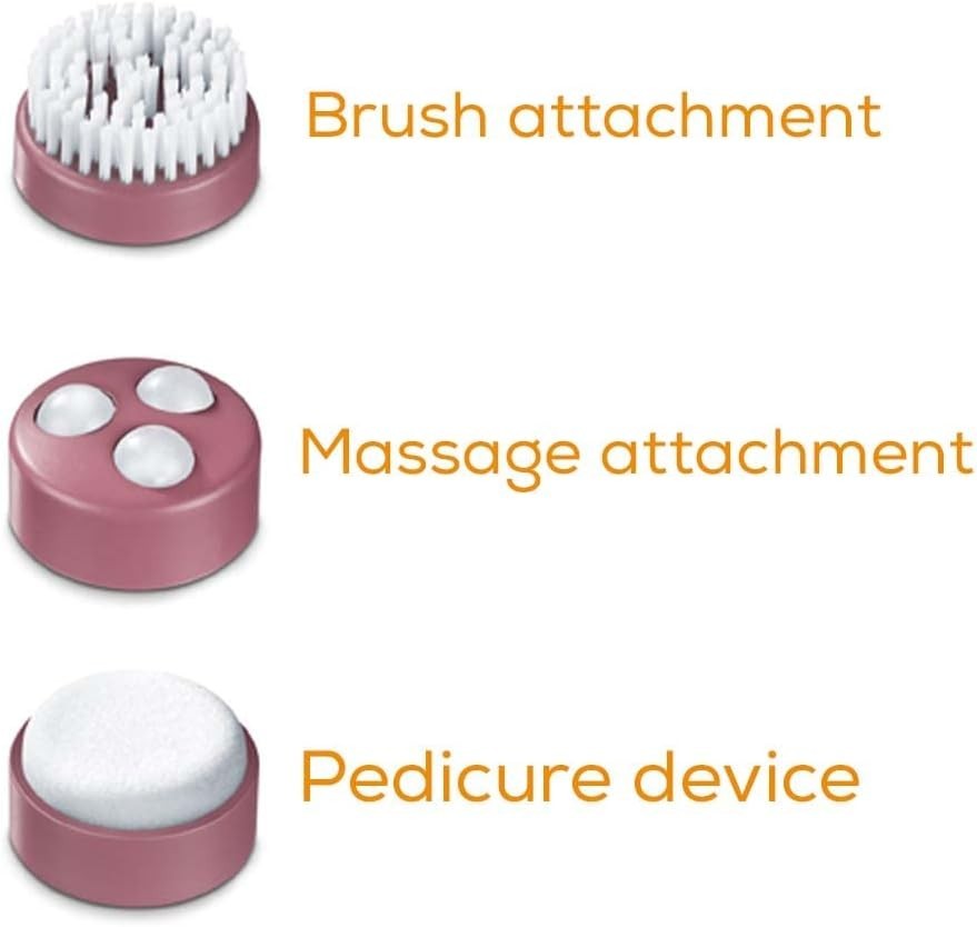 Beurer FB35 Foot Spa Massager Heat Bubbles Infrared Aromatherapy Rollers
