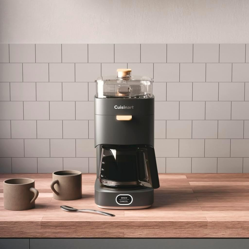 5 Cup Coffee Maker Drip Machine Auto Shut Off Compact Glass Carafe Black