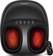 Electric Shiatsu Foot Massager w/ Heat, Kneading & Air Compression