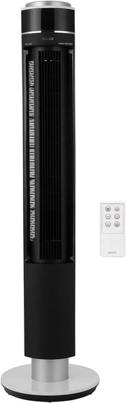 47" Tower Fan with Remote – 12-Speed Quiet Cooling, Timer, Sleep & Oscillation