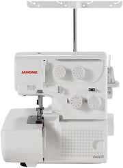 4 Thread Overlocker Serger Sewing Machine Color Coded Threading