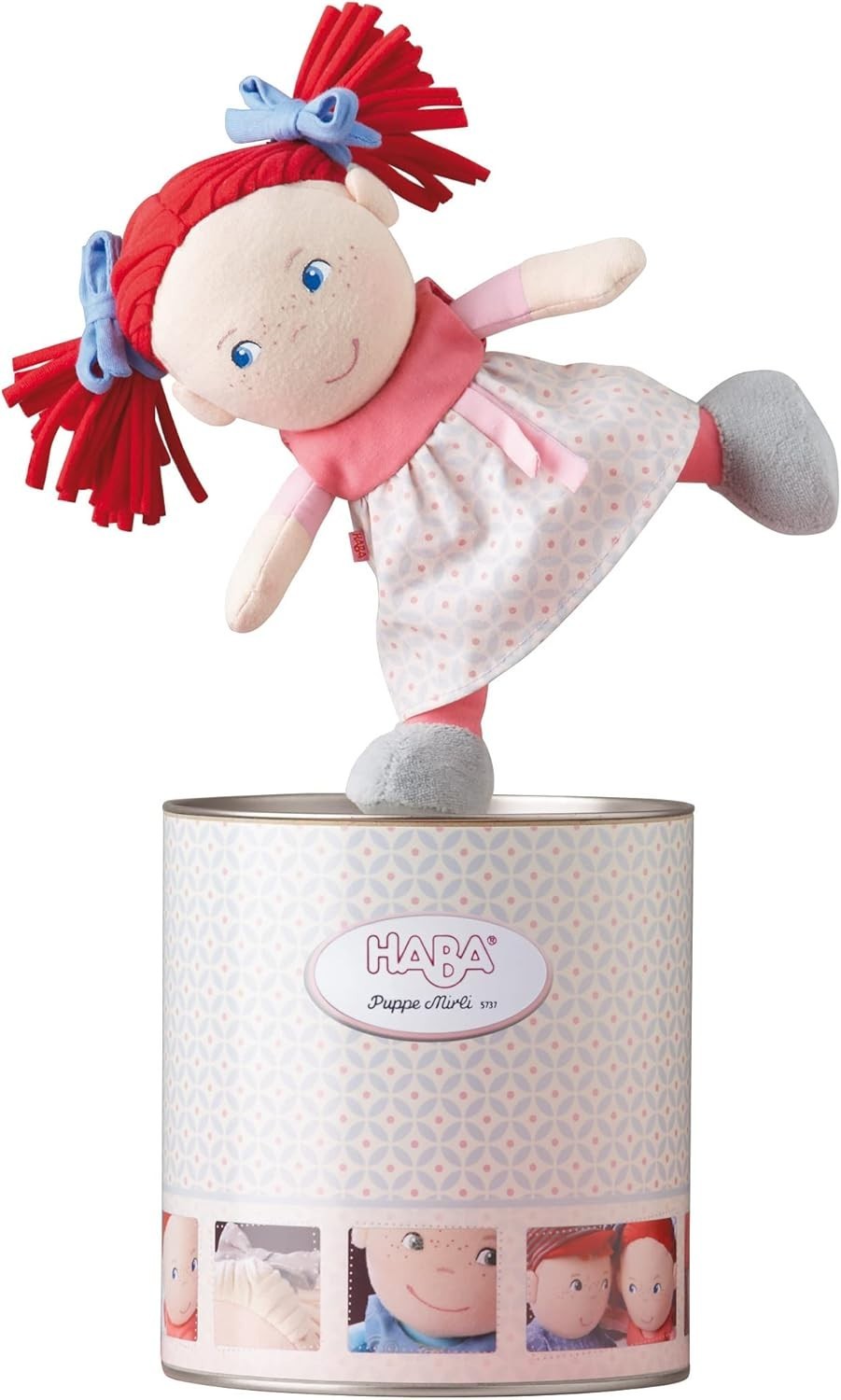 20cm Soft Baby Doll Plush Cuddly First Doll Gift Box Newborn Infant Toy