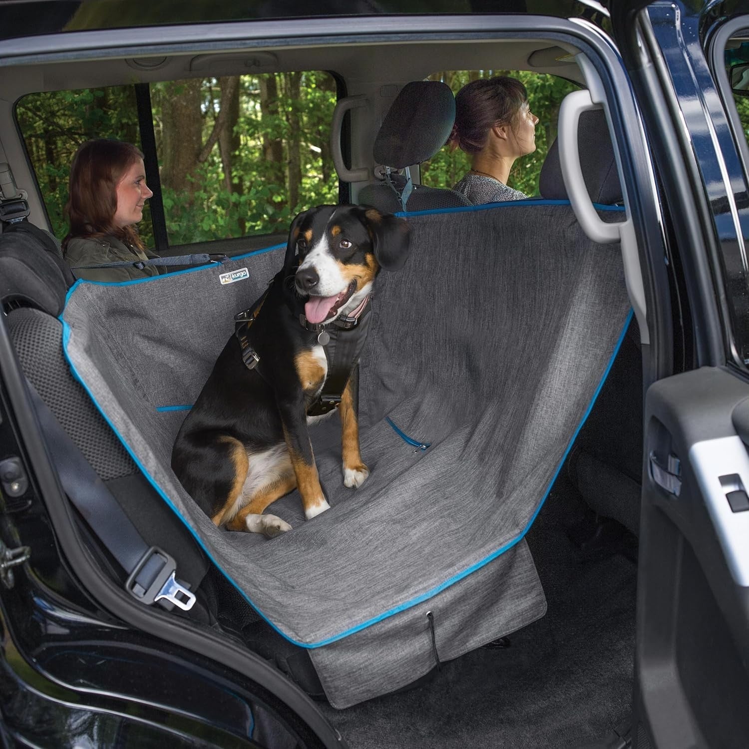Half Dog Car Hammock Waterproof Back Seat Protector Pet Travel Cover