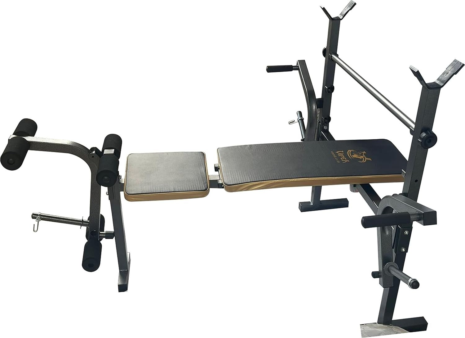 Foldable Multi-Angle Workout Bench for Sit Ups & Weight Training Home Gym