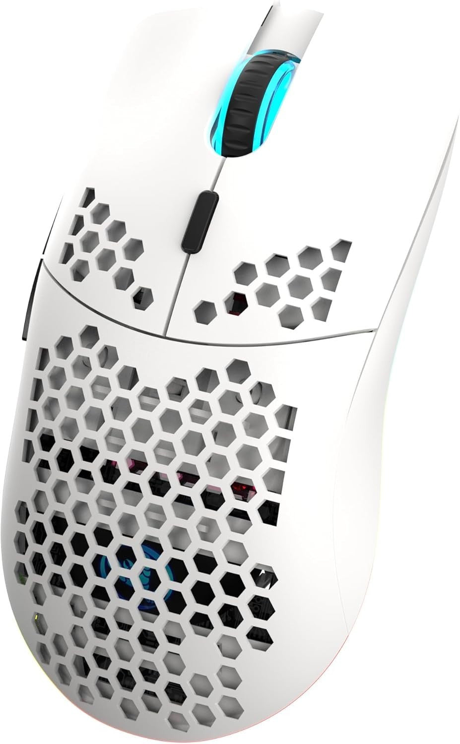 Wireless RGB Gaming Mouse 3600 DPI Honeycomb Lightweight
