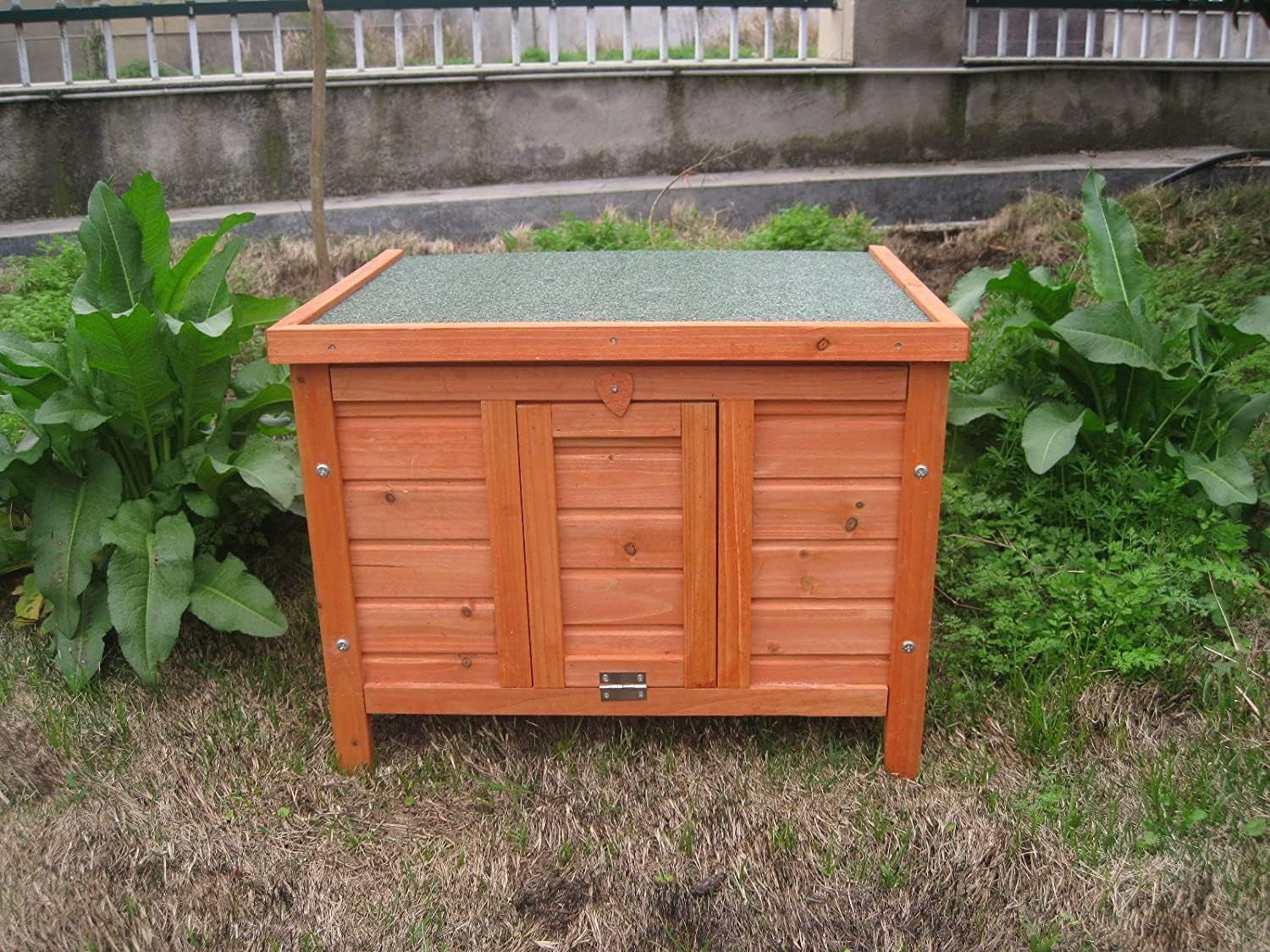 Extra Large Rabbit Hide House Outdoor Guinea Pig Shelter Wooden Run