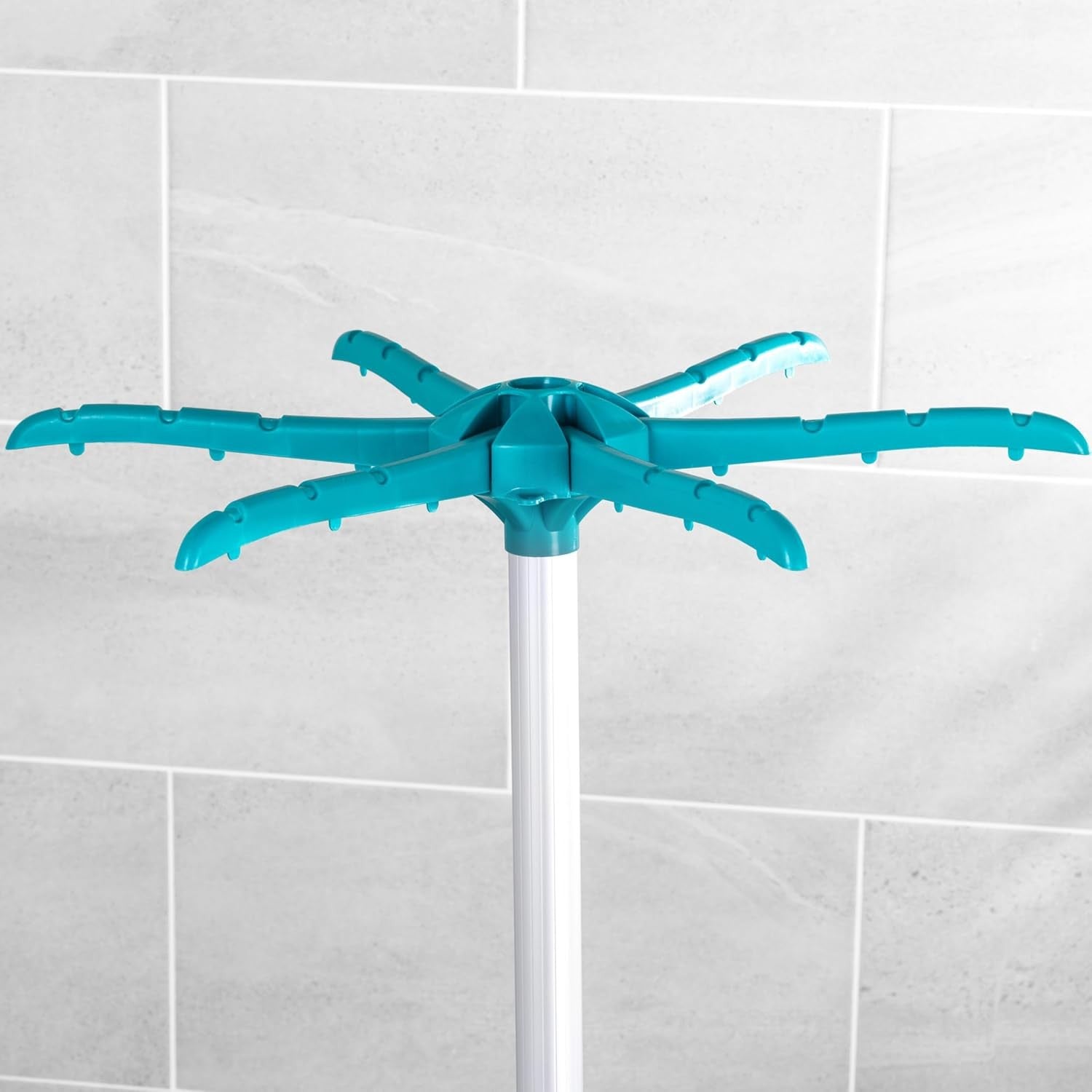 Heated Clothes Airer Pod Hot Air Dryer with Cover 10kg Fast Indoor Drying