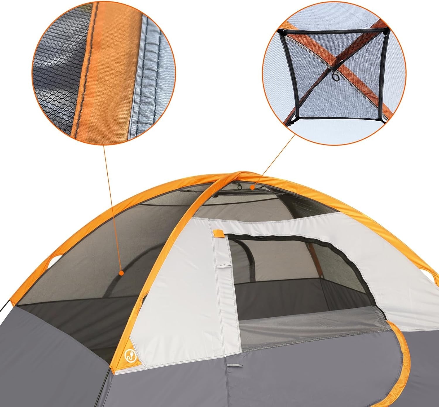 2 Person Dome Camping Tent Waterproof 3 Season Easy Setup