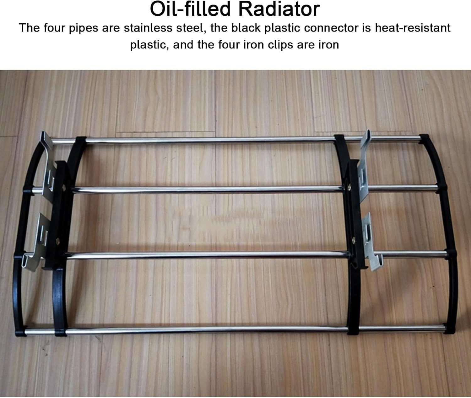 Adjustable Oil Radiator Drying Rack Foldable 60cm Indoor Outdoor Laundry