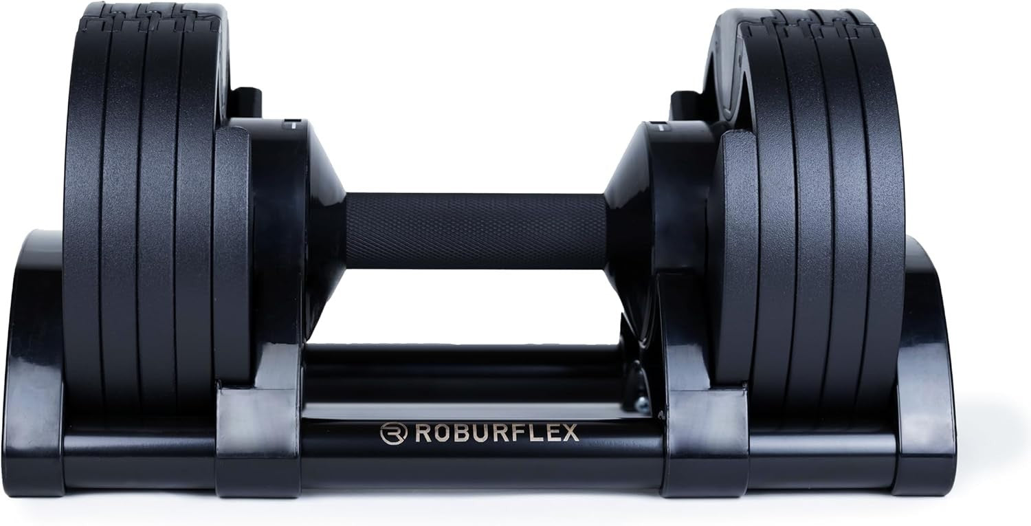 Adjustable Dumbbell Single Quick Change Smart Home Gym Weight