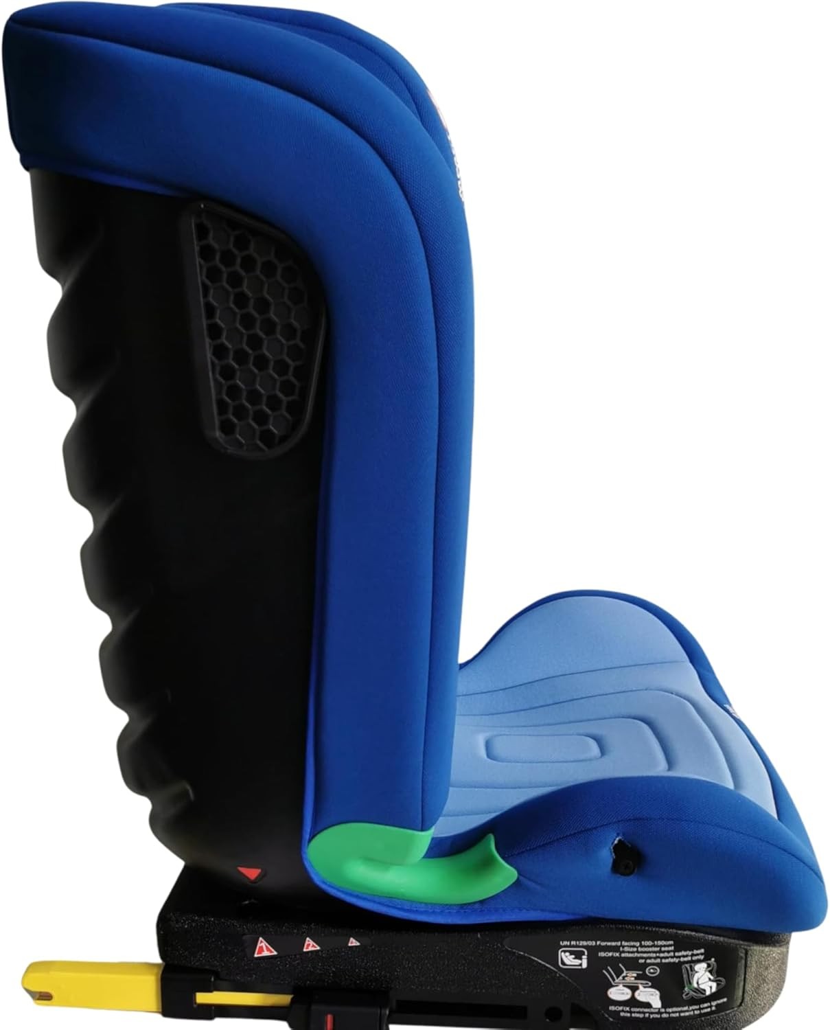 i-Size Highback Booster Car Seat 100–150cm ISOFIX Impact Cup Holder