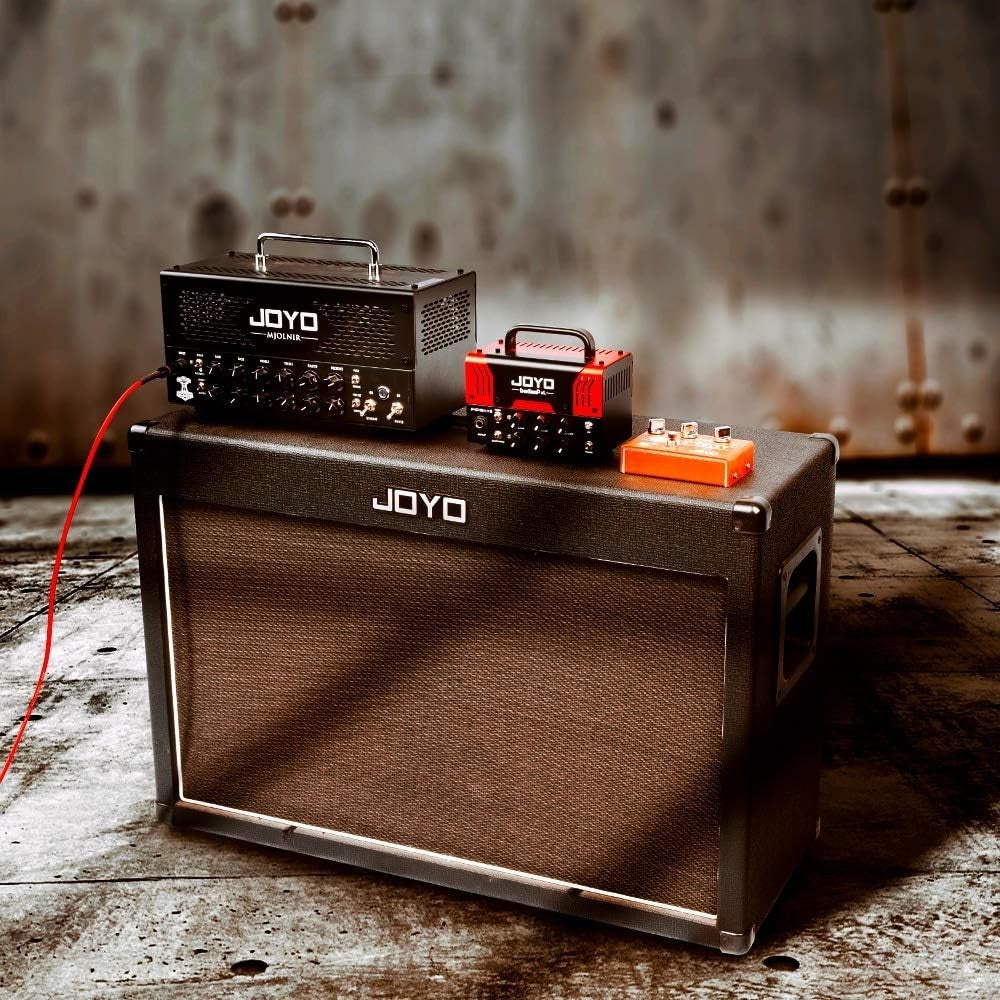 20W Mini Guitar Amp Head Hybrid Tube 2-Channel Bluetooth Clean & Distortion